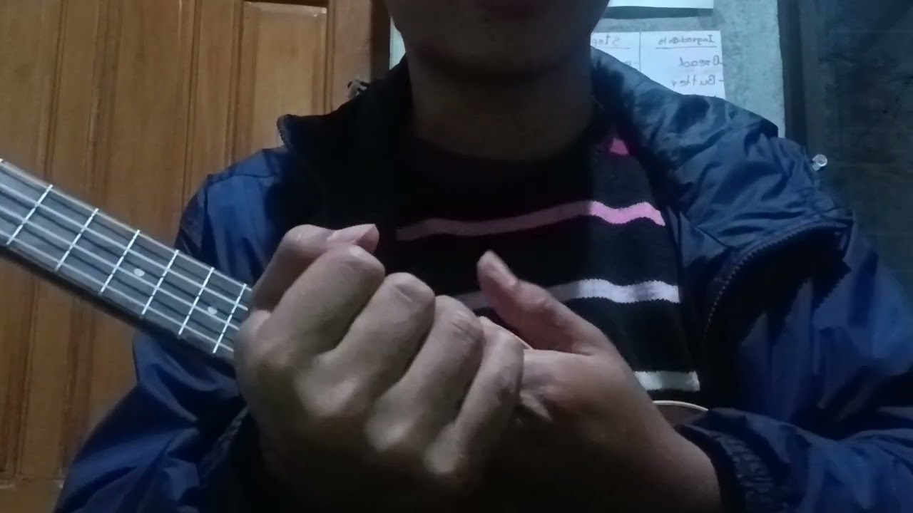 Ukulele Fingerstyle တီးခတ်နည်း Ukulele Fingerstyle for Beginner (In Burmese)