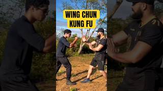 TREINO WING CHUN KUNG FU #treino #brucelee #muaythai #mma #wingchun