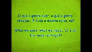 The Princess And The Frog - Dig A Little Deeper Brazilian Portuguese English Translation