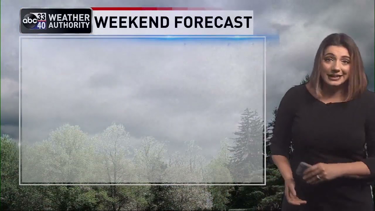 Morning weather forecast for January 19, 2023 from ABC 33/40