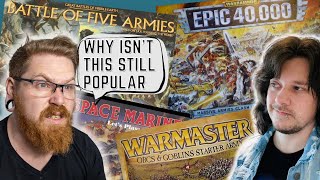 WHY ARENT YOU PLAYING SMALL SCALE WARHAMMER?