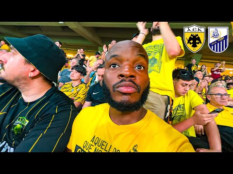 The Moment AEK Athens Almost Won The League vs Lamia