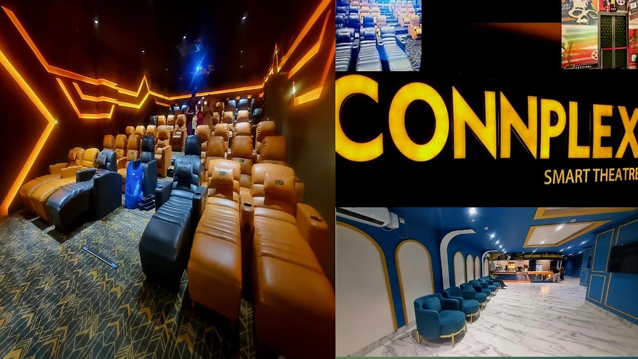 Connplex Smart Theatre Patna | High‑Tech Movie Experience in Bihar