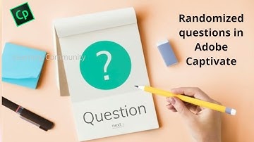 Randomized questions in Adobe Captivate quiz