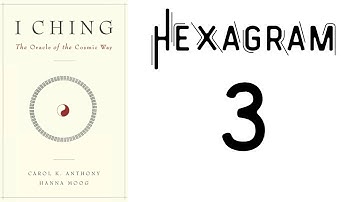 Hexagram 3: Making a New Beginning. I Ching — Oracle of the Cosmic Way #iching