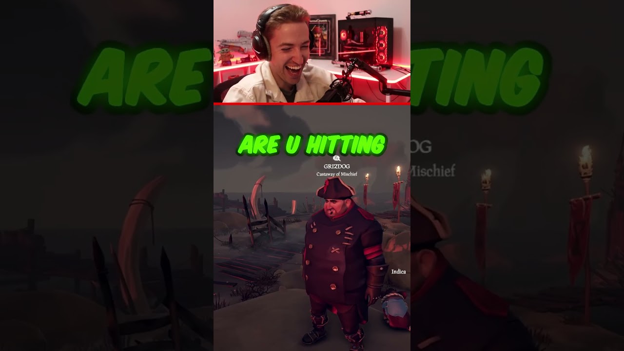 Catching a "CHEATER" in Sea of Thieves