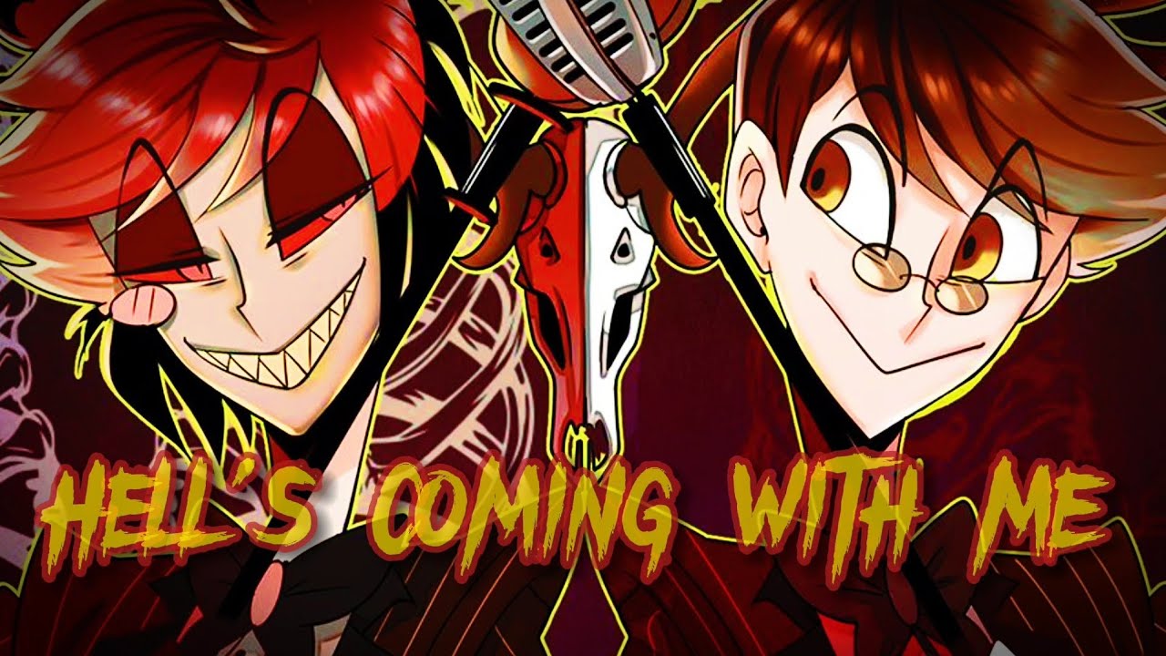 Hell's coming with me |AMV| Alastor [Hazbin Hotel]
