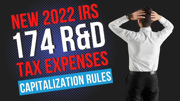 Tax News - 174 R&D Tax Expense Capitalization Rules  | Tri-Merit