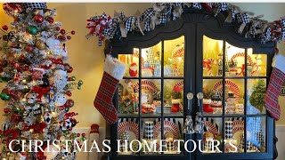 CHRISTMAS HOME TOURS!