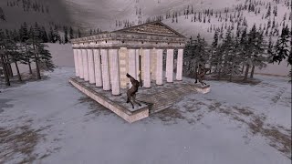GMod map review  phys temple