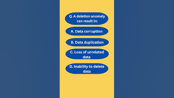 normalization in dbms deletion anomaly #dbmslectures #databas #educationalvideos #education