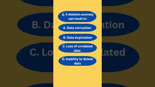 normalization in dbms deletion anomaly #dbmslectures #databas #educationalvideos #education