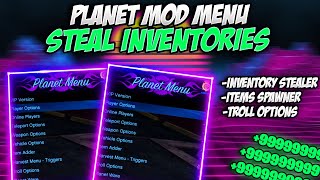 FiveM Cheat | Planet Menu | Steal Inventories | Spawn Money | Troll Options