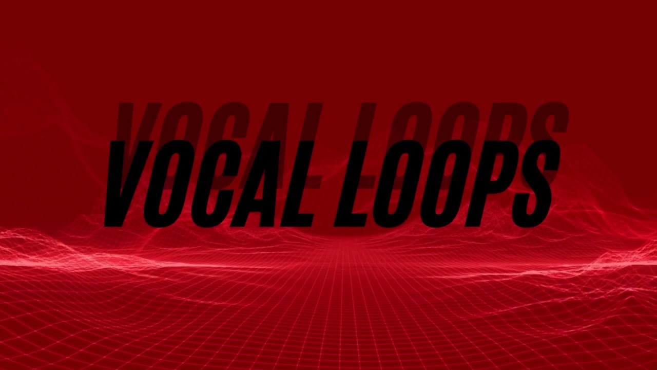 Vocal Sample (POP) FREE DOWNLOAD / MAXIMUM STUDIO