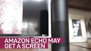 The new Amazon Echo may have a screen