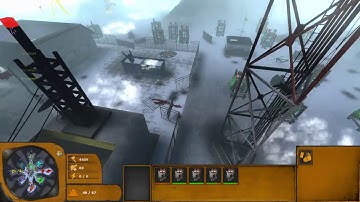 Lambda Wars Beta Gameplay 4v4 Competitive (SNOWY WASTELAND BATTLE) #28