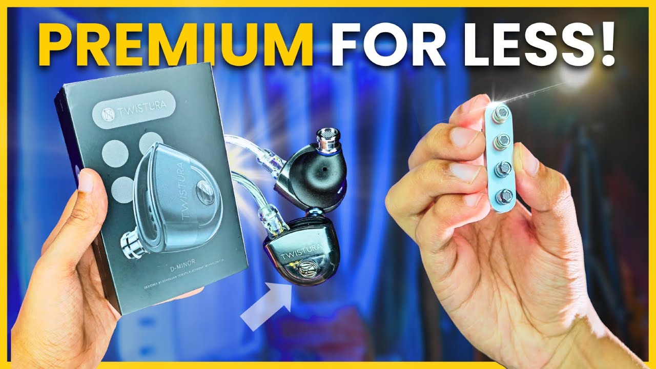 This Premium-looking IEM is Surprisingly Affordable!