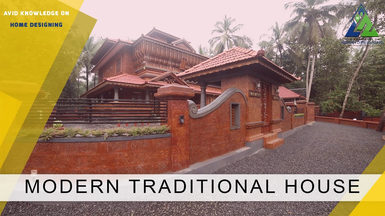 പാരമ്പര്യവും പ്രൗഢിയും ഒത്തുചേർന്ന  സത്യൻ വടക്കേപാടിന്റെ കൊട്ടാരതുല്യമായ ഭവനം. Traditional Home