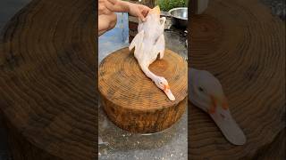 Amazing Duck Cutting Skills And Experience