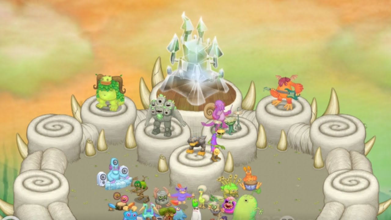 My Singing Monsters ( composer song ) Part 4 - YouTube