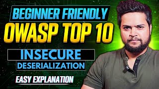 [Hindi] Insecure Deserialization | Practical Demo | RCE | Owasp Top 10