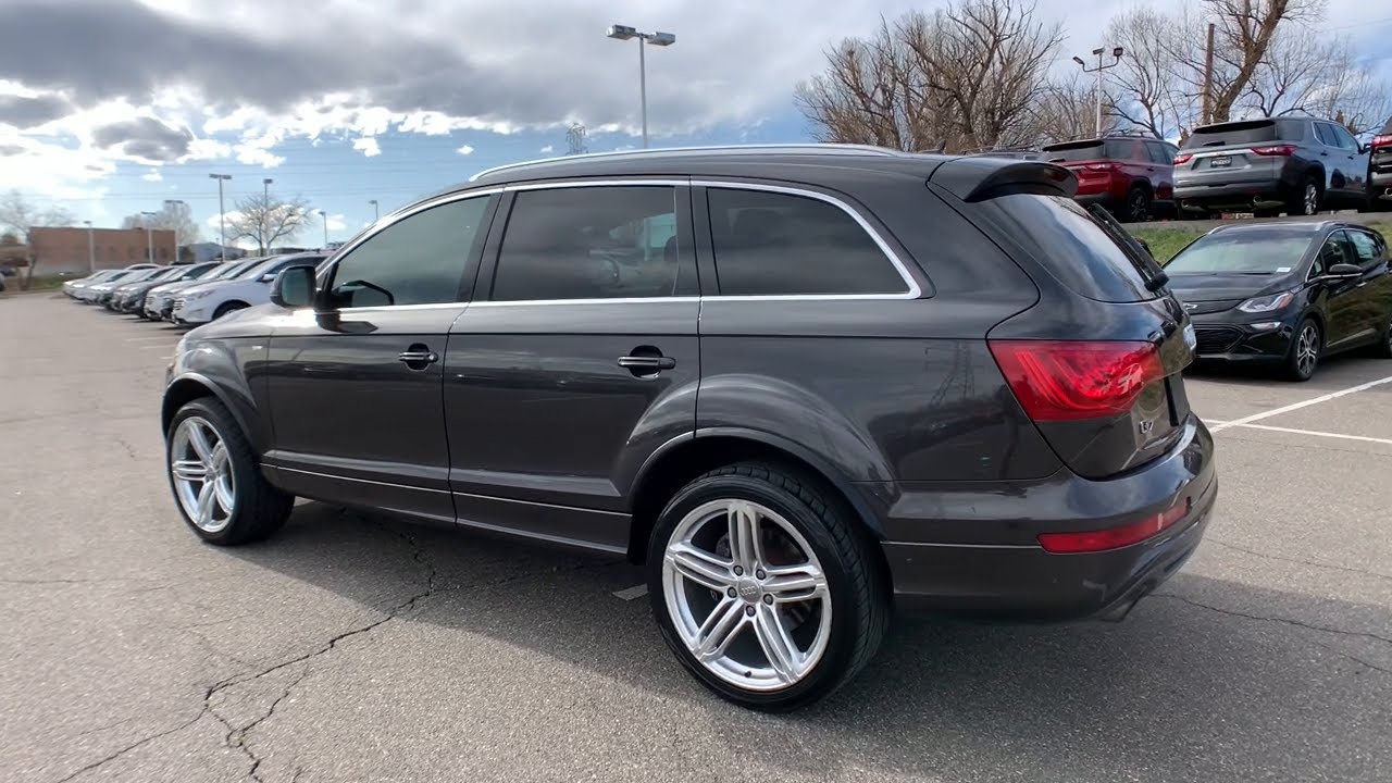 2010 Audi Q7 Denver, Lakewood, Wheat Ridge, Englewood, Littleton, CO