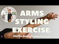 Arm Styling Exercise &quot;Scoop and Throw&quot;