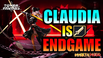 BIGGEST REASON TO PULL CLAUDIA!!! - TOWER OF FANTASY