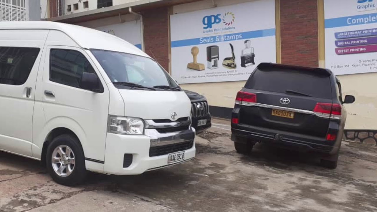 Tugira amamodoka akodeshwa nagurishwa