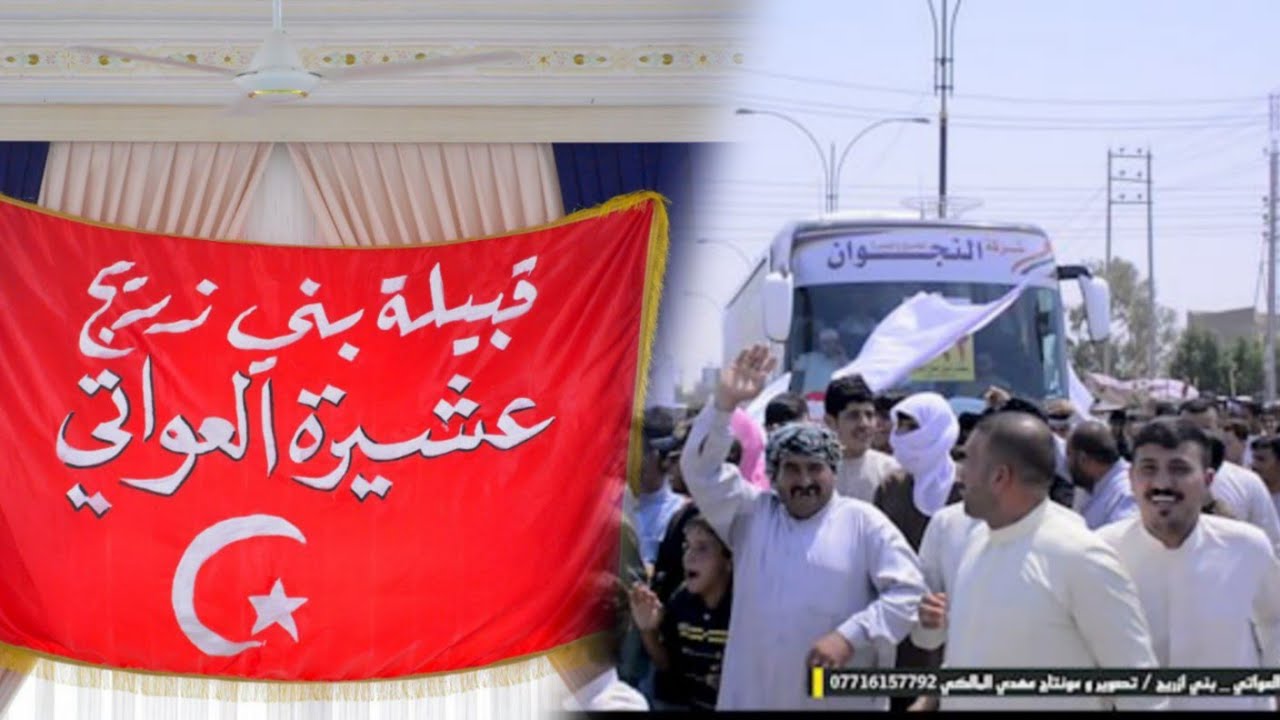 استقبال الحاج علي ال هزن ال شلتاغ/ العواتي _ بني زريج / تصوير و مونتاج مهدي المالكي 07716157792