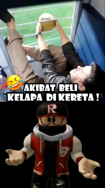 Kocak! Akibat Beli Kelapa Muda Lewat Jendela Kereta Api! #shorts #short #shortsfeed #fyp #viral