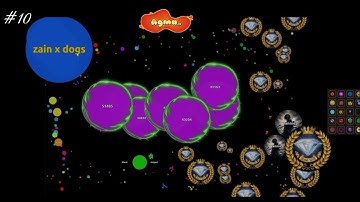 Agma.io - #10 MULTI-DROP DESTRUCTION