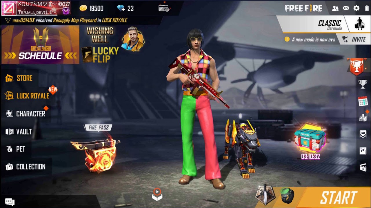 Free Fire Age Of Streamers Event YouTube