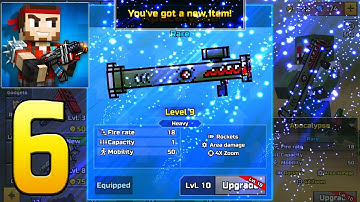 Pixel Gun 3D - Gameplay Walkthrough Part 6 - Apocalypse