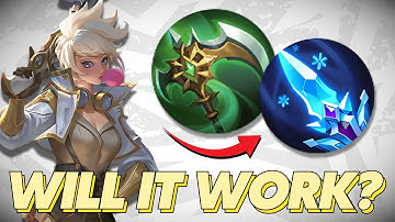 Do "Slowing Items" Work on Kimmy?? | MLBB Experiment