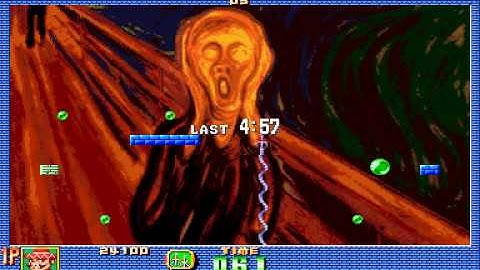 RetroGameNinja Plays: Pang! 3 (Arcade / MAME)