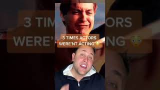TIMES ACTORS WEREN’T ACTING - SKIT/STORY shorts
