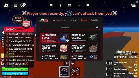 BLOX FRUITS Script No Key UPD HALLOWEEN AUTO FARM CANDY CORN, AUTO WEREWOLF BOSS, TIGER REWORK 🎃🐯