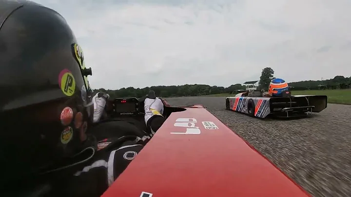 Patrick Olsen- LAD Specialties- Yamaha Pipe- AKRA/DKC @ Nelson Ledges Raceway 2022