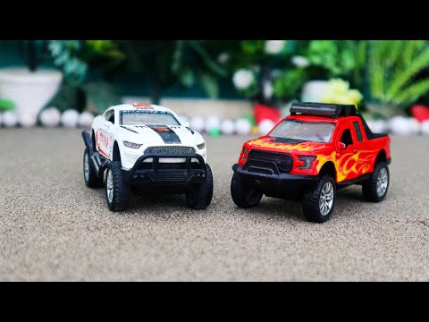 Model Cars Collection | Cars Sliding Into Water | Diecast Cars Review | Cars Lovers Collection