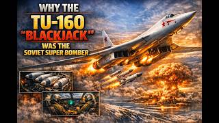 Why the Tu-160 Blackjack Was the Soviet Super Bomber