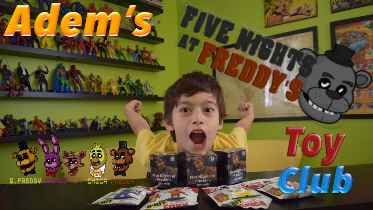 five nights at freddy's toys r us