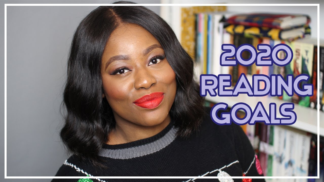 My 2020 Reading Goals [CC]