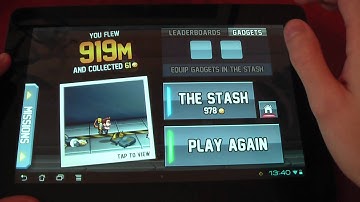 Jetpack Joyride - Android Review!!! (HD)