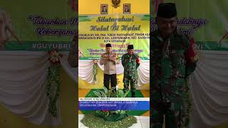 Halal Bi Halal 1445 H RW VI Lempongsari, Minggu 5 Mei 2024