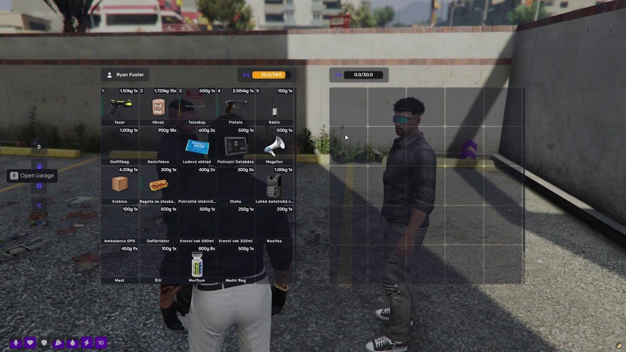 Dnesky Fivem RP na streetu