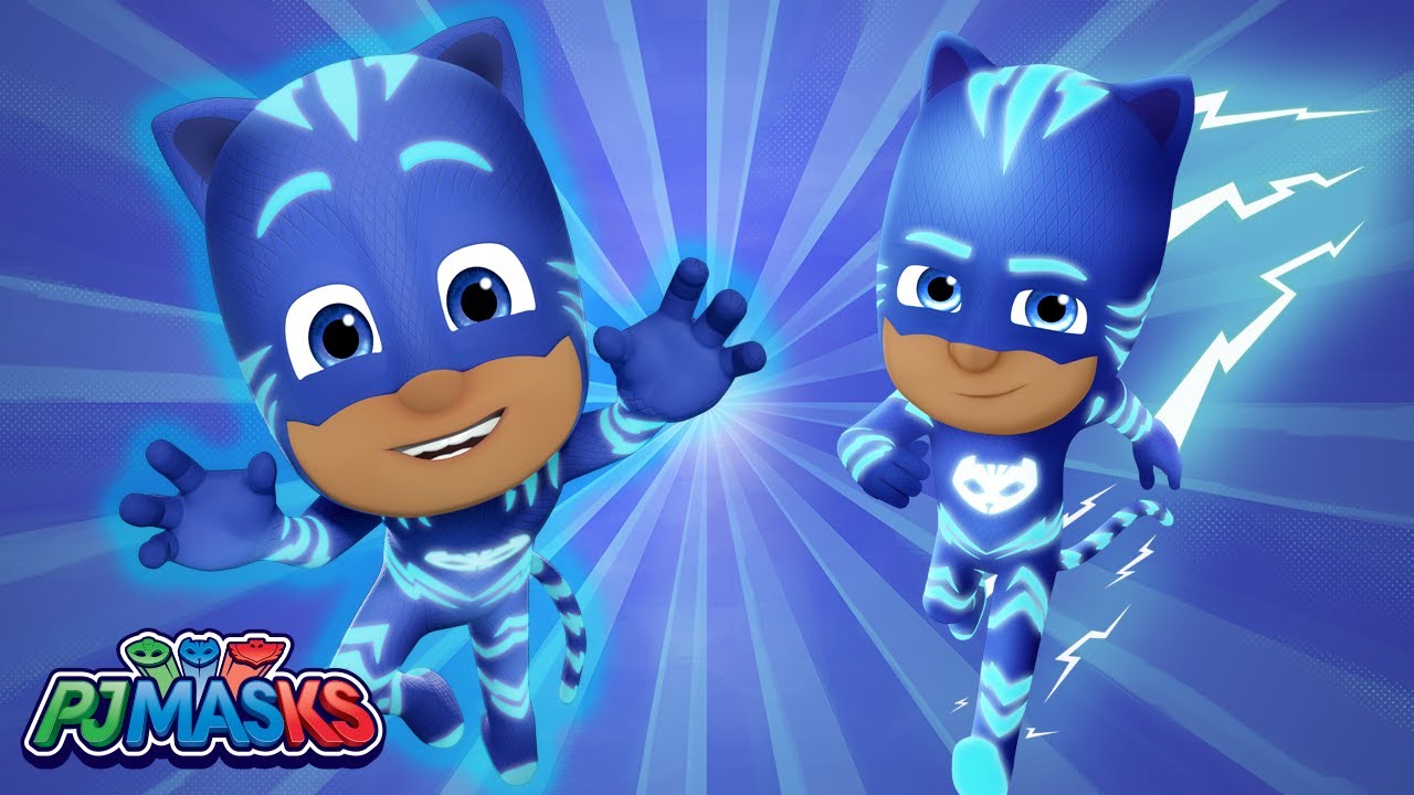 Meet Catboy Super Cat Speed PJ Masks & Friends Cartoons for Kids