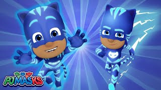 Meet Catboy Super Cat Speed  Pj Masks  Friends  Cartoons For Kids