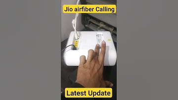 Jio air fiber calling update | How to call using jio airfiber