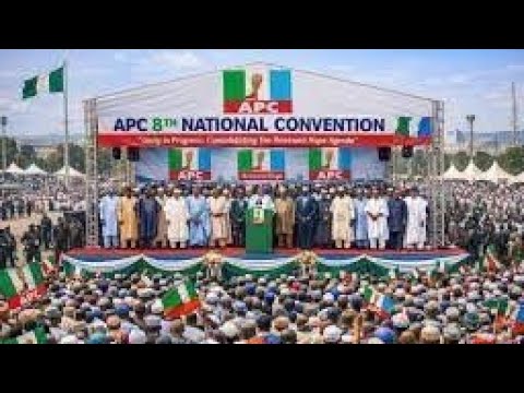 OPPOSITION THREATENED AS 32 GOVS GATHER AT ABUJA FOR APC CONVENTION